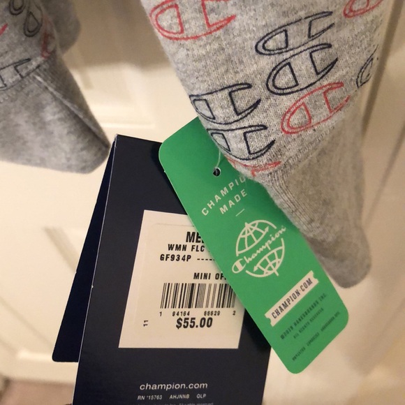 - Mens’ Champion Hoodie - Picture 2 of 3